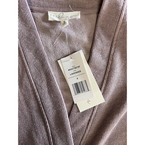 Brea Canyon Jordyn Wrap Sweater~Size Small~Lavender Light Purple~NWT  L1 10 - Picture 10 of 11